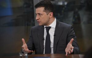 Зеленский назвал ошибкой эвакуацию иностранных дипломатов из Украины на фоне возможного вторжения РФ