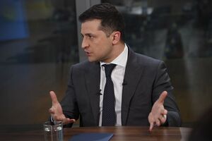 Зеленський назвав помилкою евакуацію іноземних дипломатів з України на тлі ймовірного вторгнення РФ