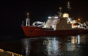 "Ноосфера" вышла в первый рейс из Одессы