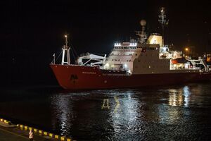 "Ноосфера" вышла в первый рейс из Одессы