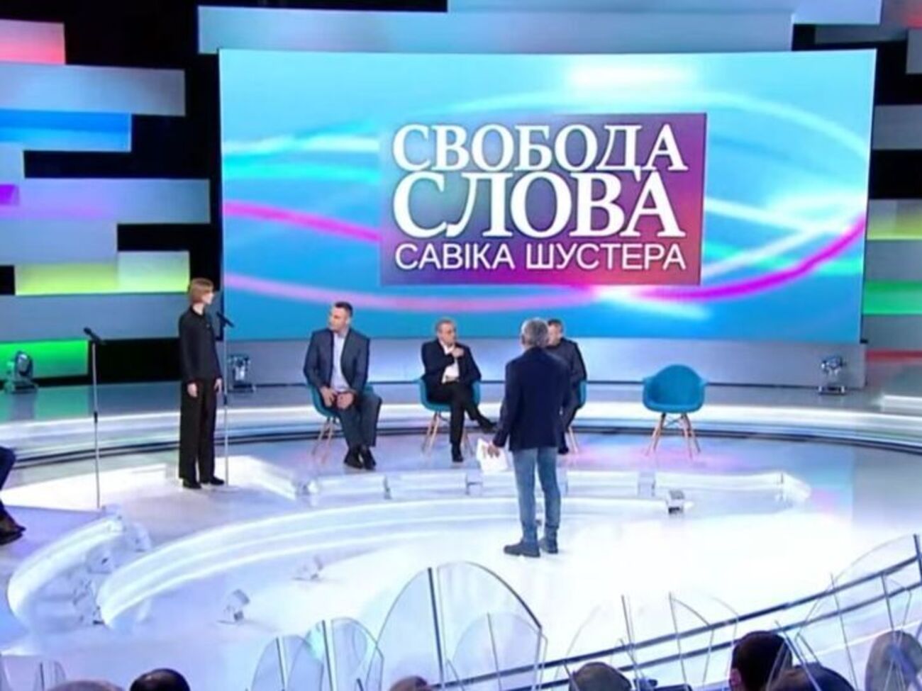 В студию программы "Свобода слова Савика Шустера" пригласили&nbsp;бывшую военнослужащую