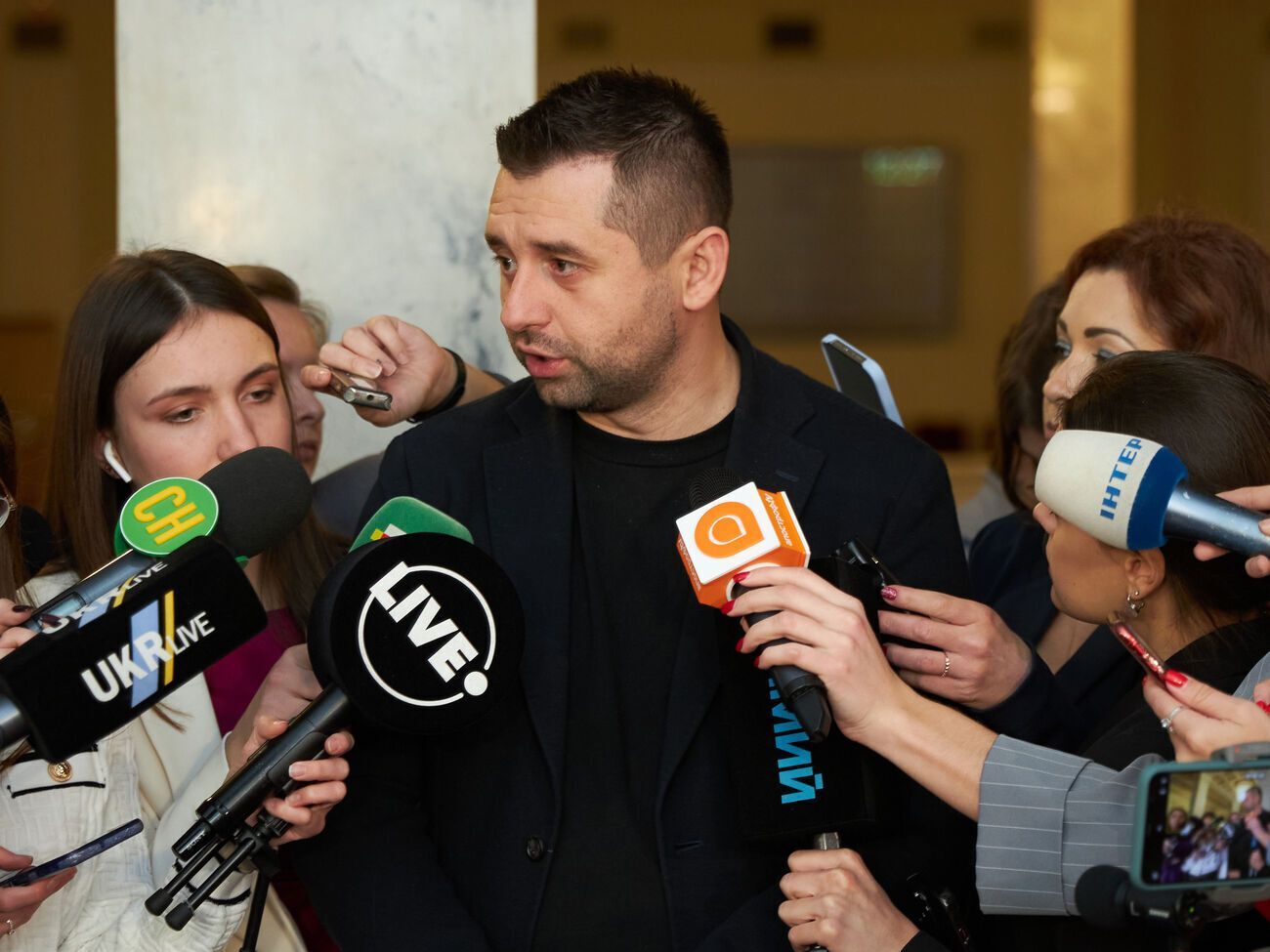 Арахамия:&nbsp;Мы не будем прикрывать правонарушения патриотическими лозунгами