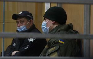 Рябчука арестовали на два месяца