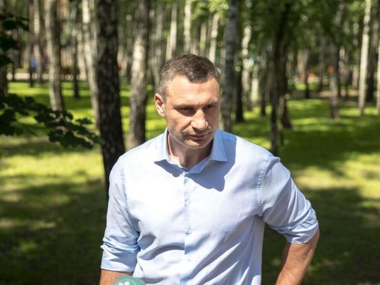 Кличко об участии в выборах президента:&nbsp;Если нужно будет, то я не исключаю этого