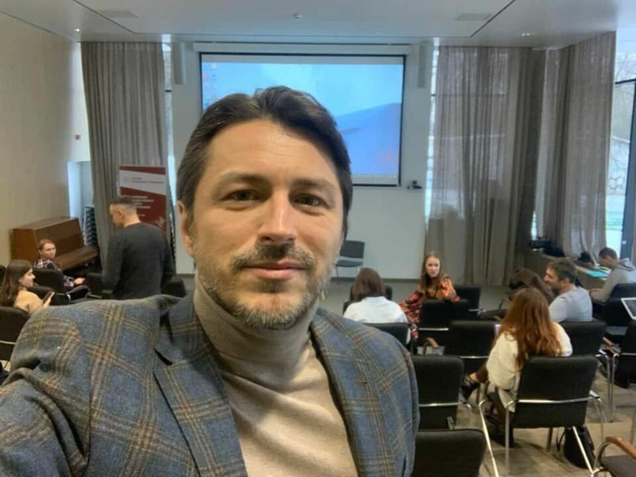 Притула: Я взагалі не знаю, чи існує партія "Голос" у якомусь стані, крім юридичного