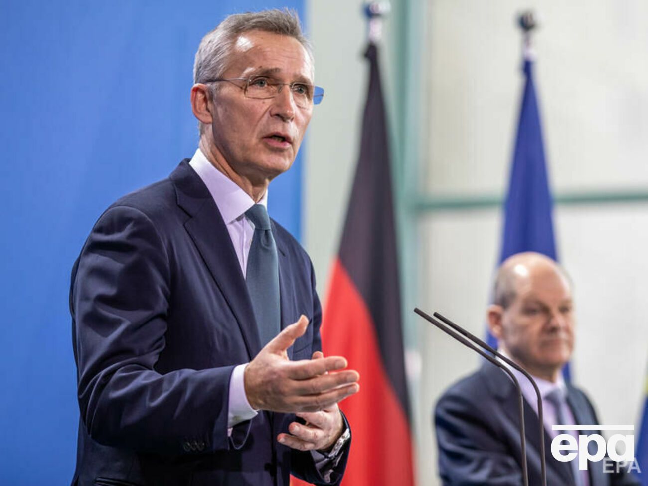 Столтенберг: Ми працюємо над тим, щоб здійснити політичне рішення. Але ми також готові до найгіршого &ndash; до нового збройного конфлікту