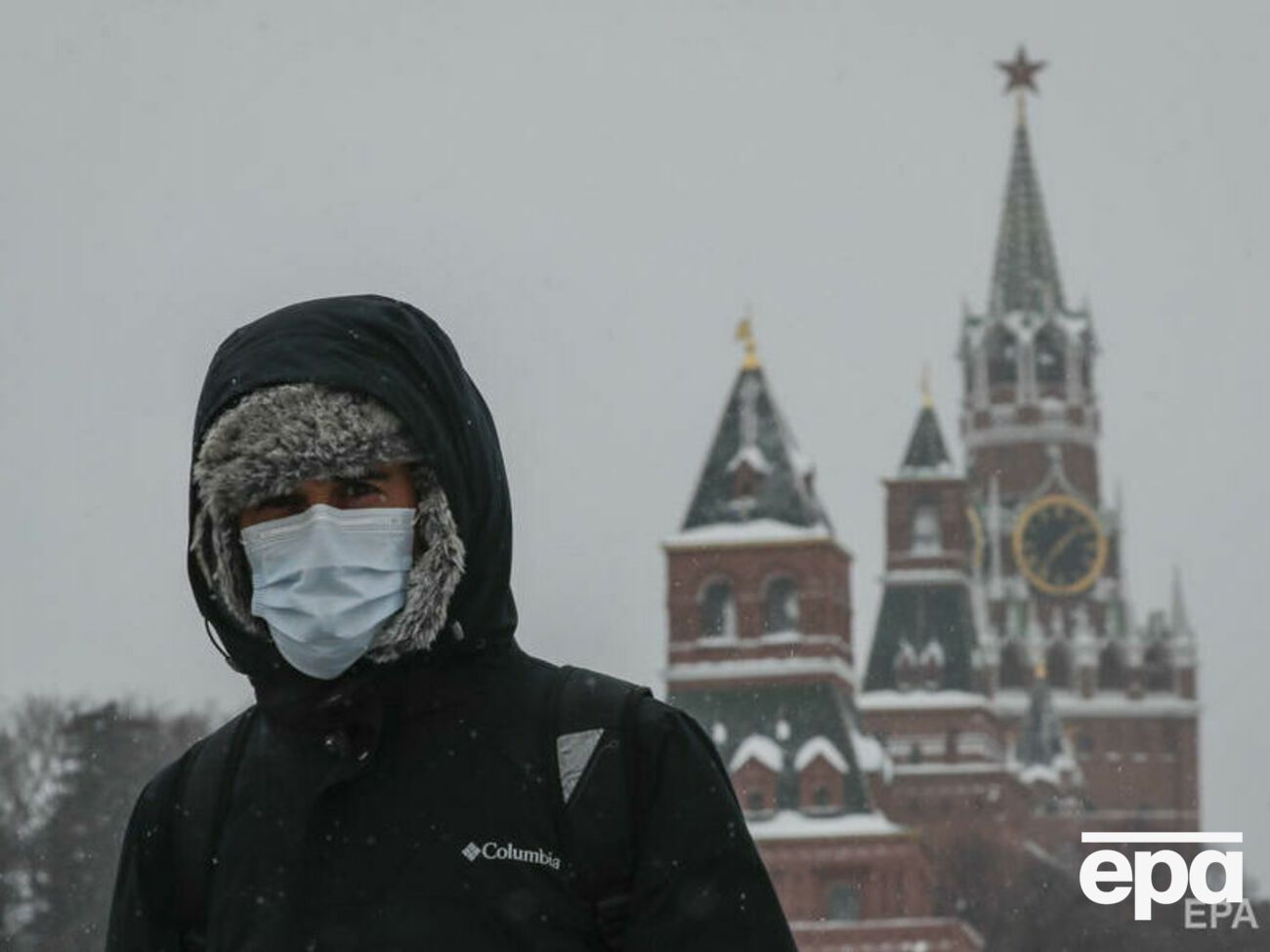 За час епідемії у РФ підтвердили 11,6 млн випадків коронавірусу