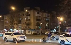 У ДТП постраждало двоє підлітків, які переходили дорогу на зелене світло