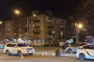 У ДТП постраждало двоє підлітків, які переходили дорогу на зелене світло