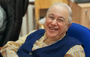 Замість підпису до фото Петросян залишив емодзі "червоне серце"
