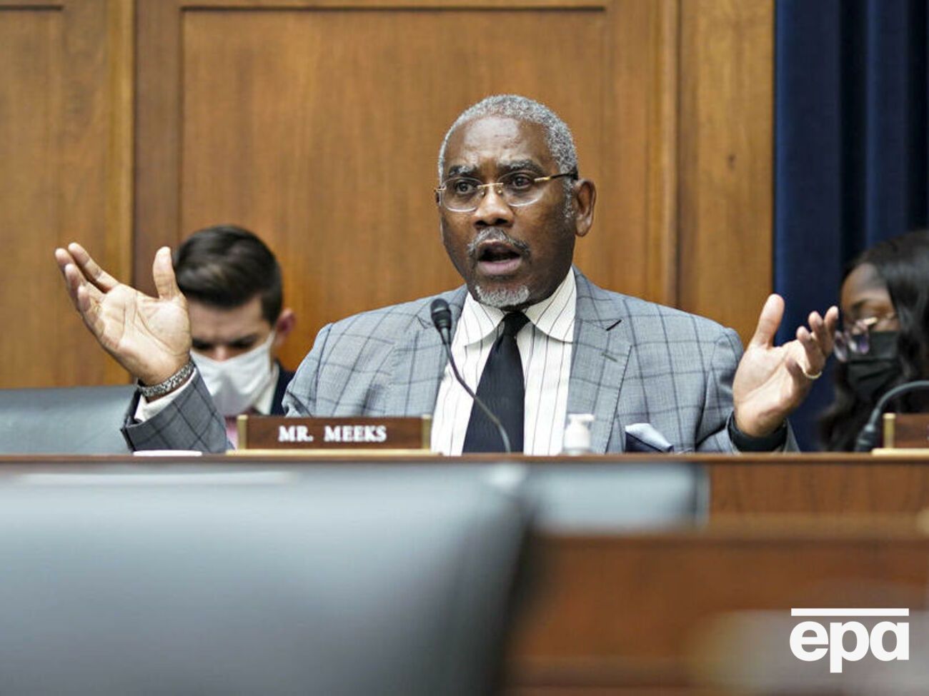 Конгрессмен Грегори Микс:&nbsp;Украинское правительство не просит о войсках. Они сказали: "Мы будем бороться сами"