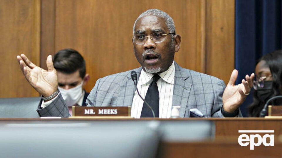 Конгресмен Грегорі Мікс: Український уряд не просить про війська. Вони сказали: "Ми боротимемося самі"