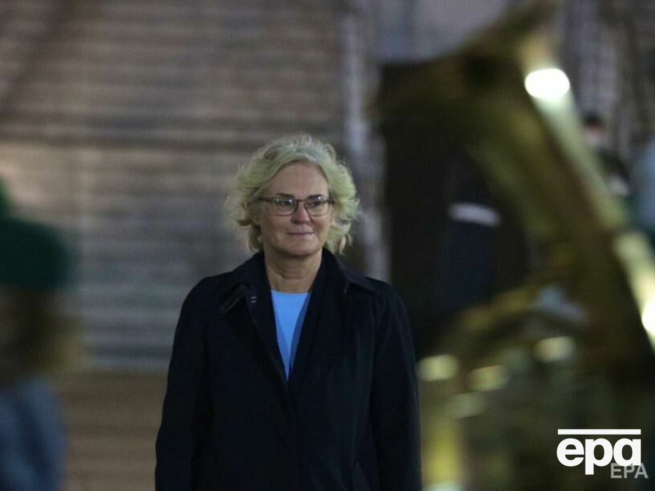 Ламбрехт: Це правда, що Німеччина вирішила не постачати зброю, і ми вважаємо, що це правильне рішення