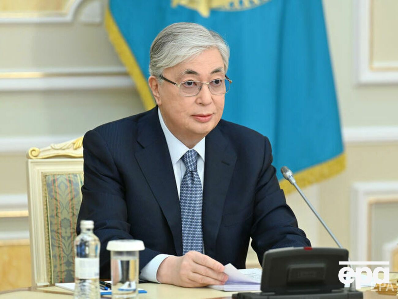 Токаев утверждает, что часть "боевиков" ушли в подполье