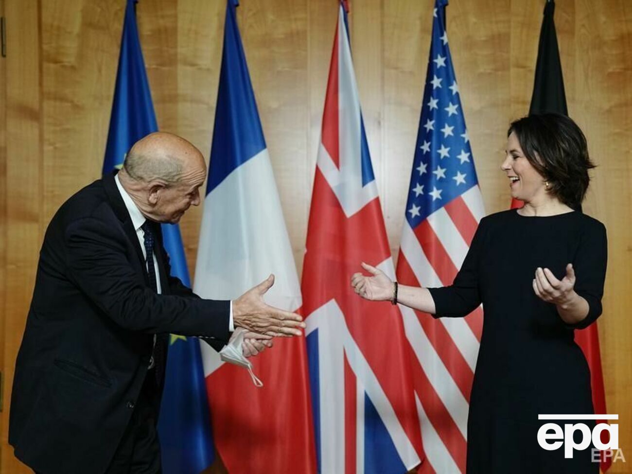 Ле Дріан і Бербок прибудуть в Україну