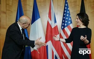 Ле Дріан і Бербок прибудуть в Україну