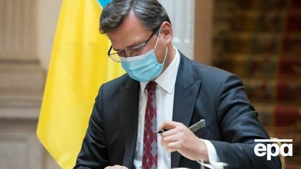 Кулеба: Росія звідусіль чує ту саму позицію