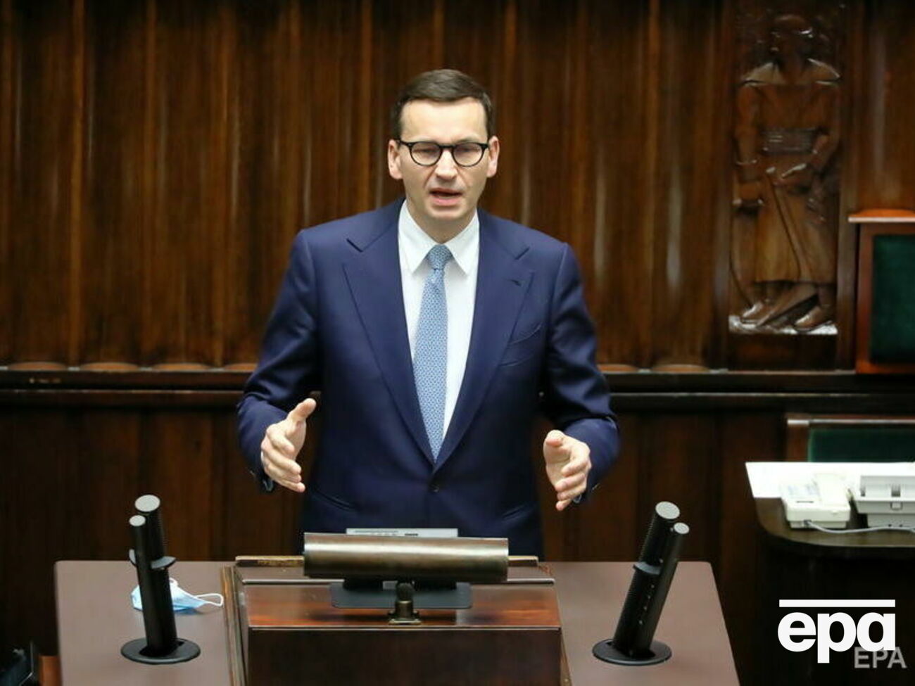 Моравецький зустрінеться із Зеленським і Шмигалем