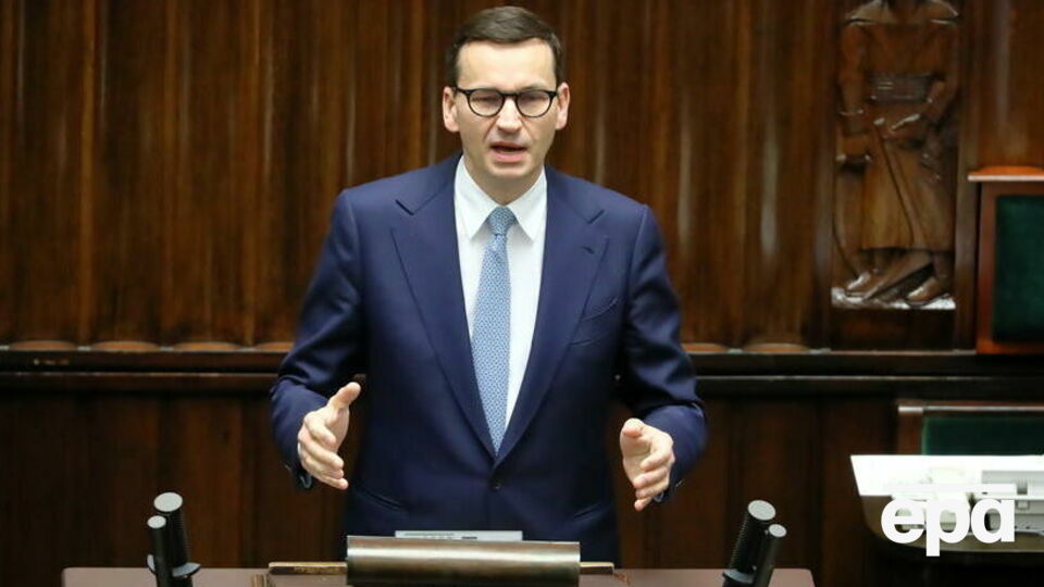 Моравецкий встретится с Зеленским и Шмыгалем