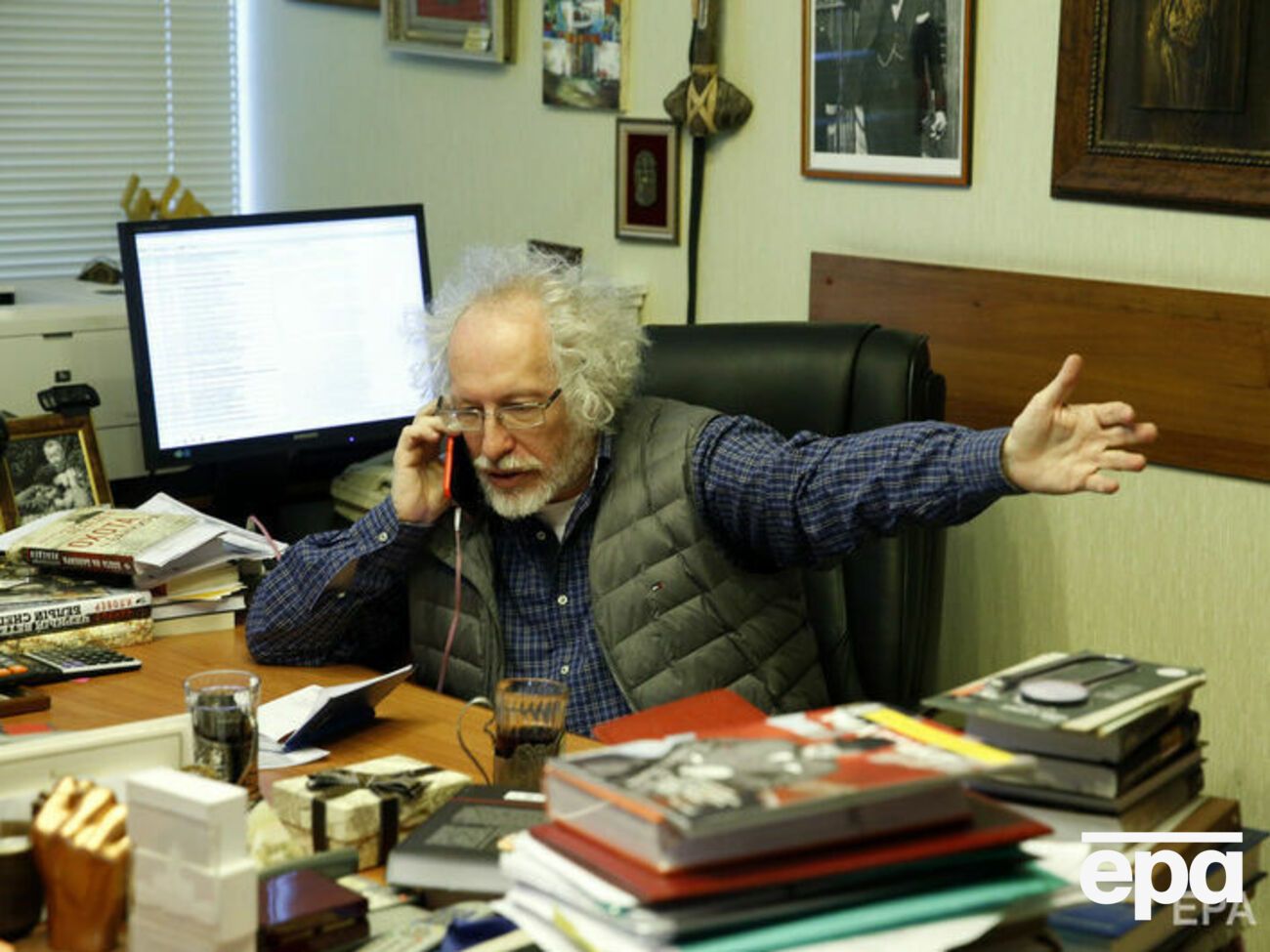 Венедиктов считает, что целью российской власти является не Украина, а отношения с США