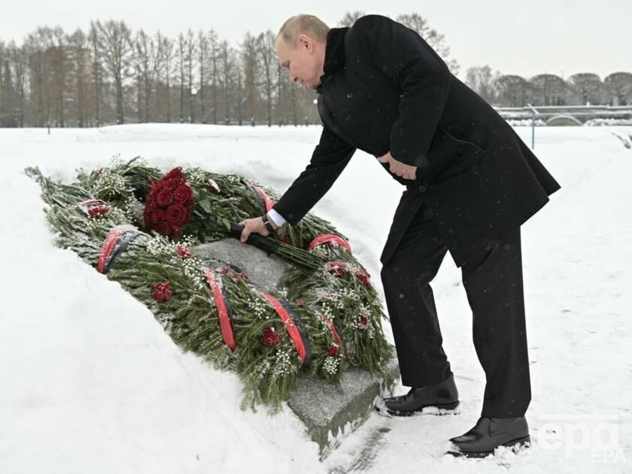 Путин приезжал в Санкт-Петербург 27 января
