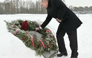 Путин приезжал в Санкт-Петербург 27 января