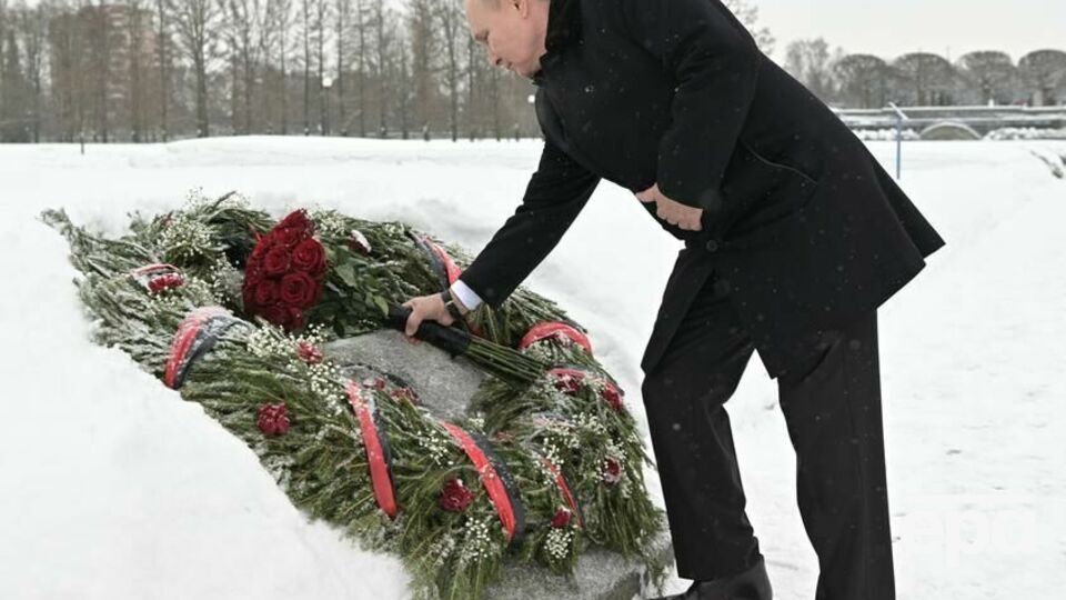Путин приезжал в Санкт-Петербург 27 января