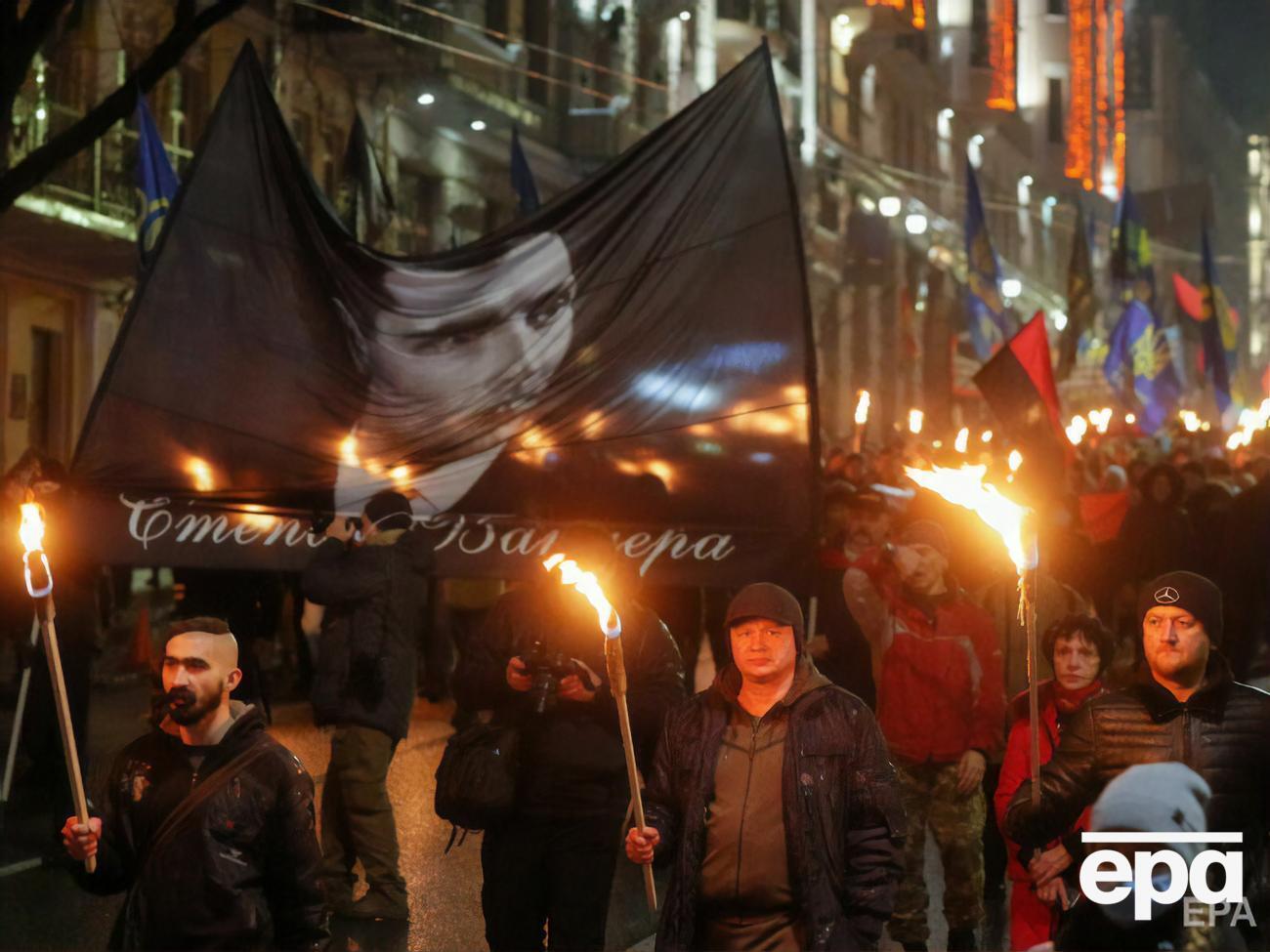 У Росії вважають марш на честь Бандери приводом для європейських санкцій