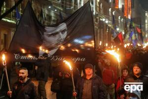 У Росії вважають марш на честь Бандери приводом для європейських санкцій