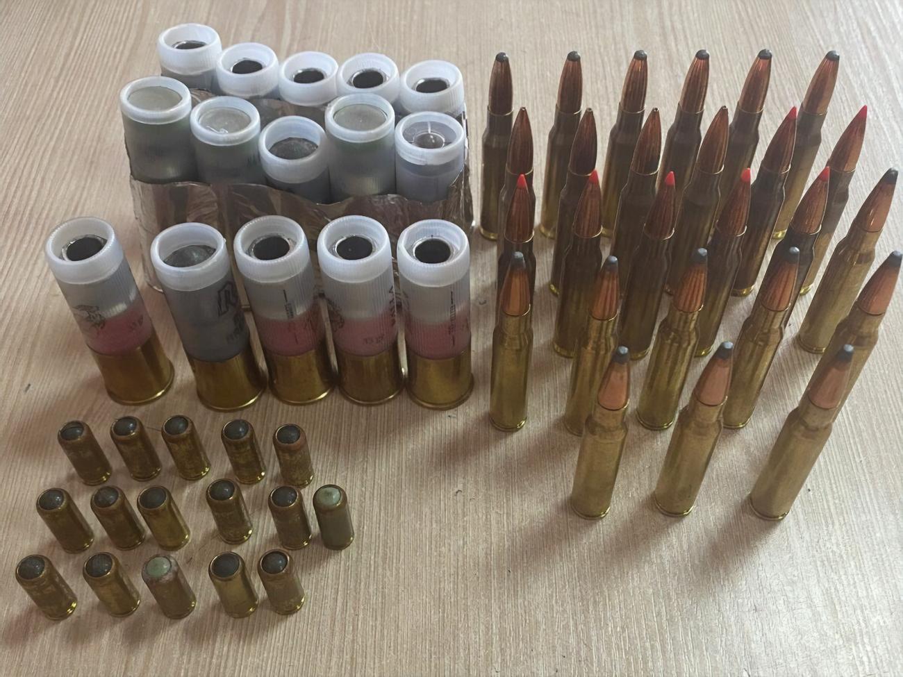 Патроны нашла собака пограничников