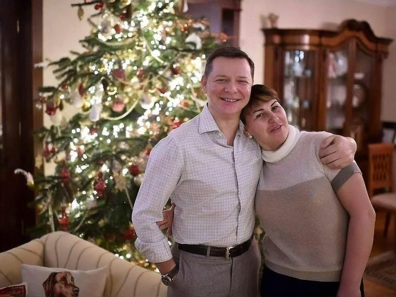 Ляшко и Сайранен официально зарегистрировали брак в 2018 году