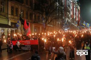 В Украине отметили 113-й день рождения Бандеры