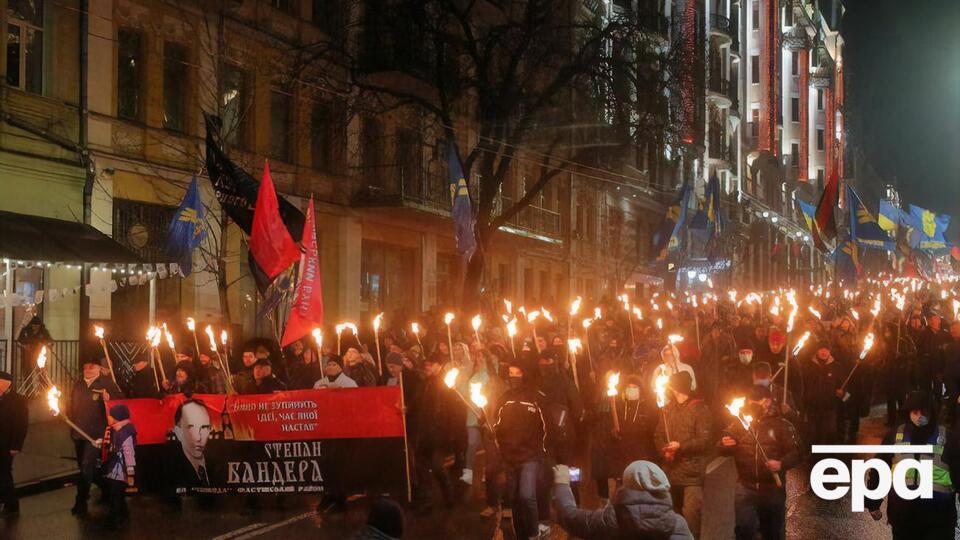 В Украине отметили 113-й день рождения Бандеры