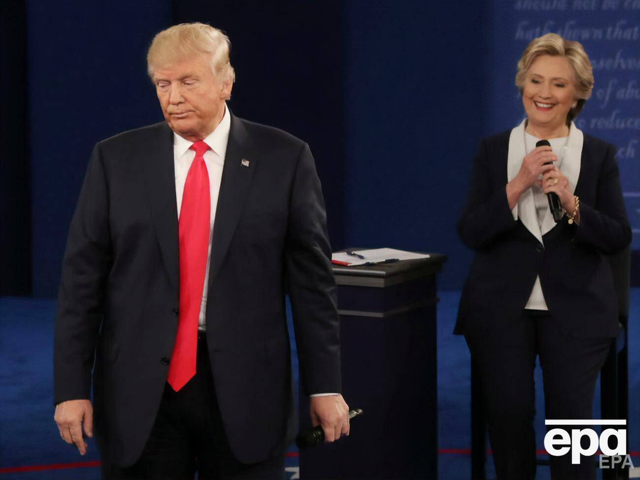 На виборах президента США 2016 року Дональд Трамп здобув перемогу над Гілларі Клінтон