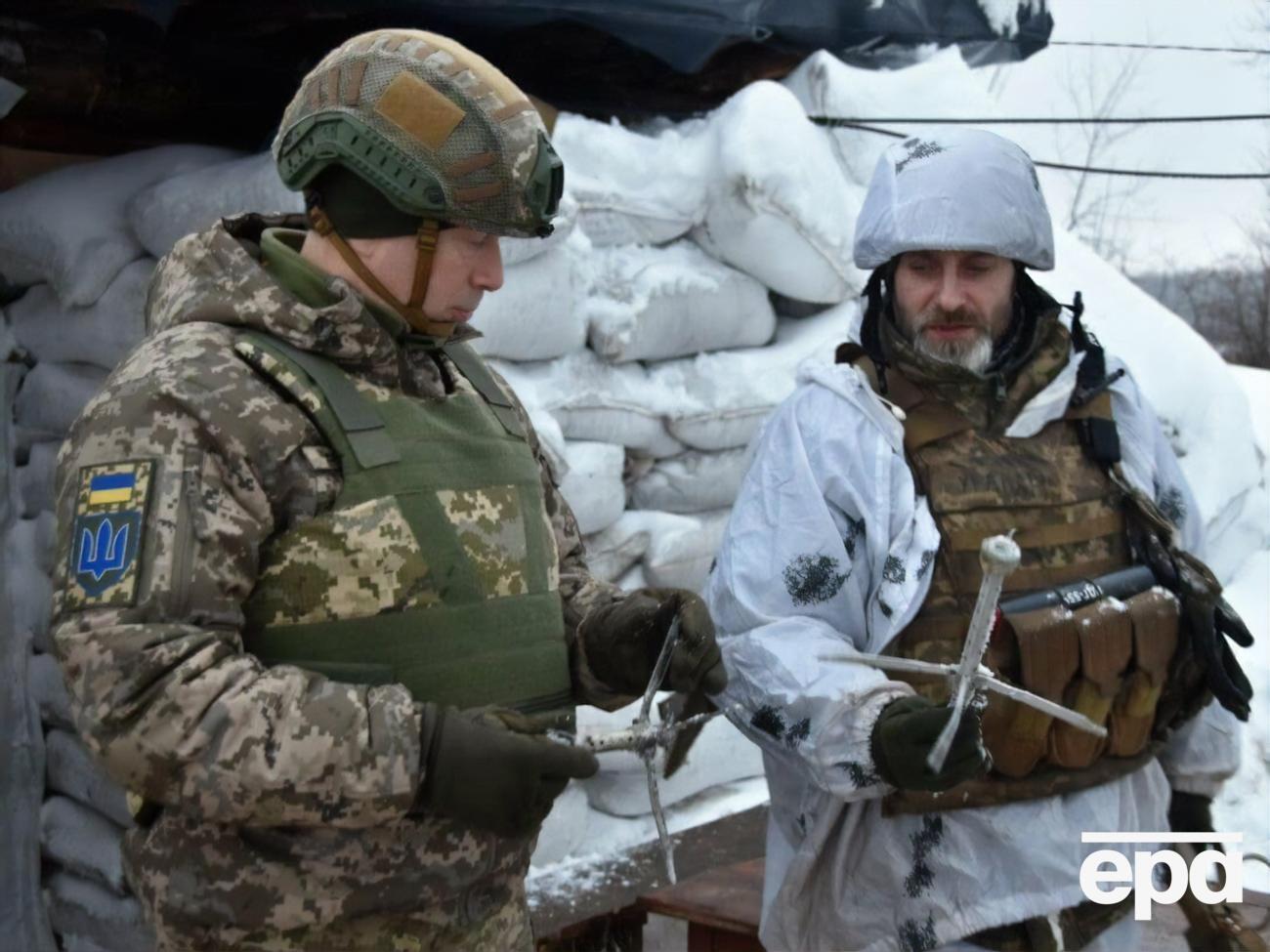 Потерь среди военнослужащих Объединенных сил в результате обстрела со стороны боевиков нет