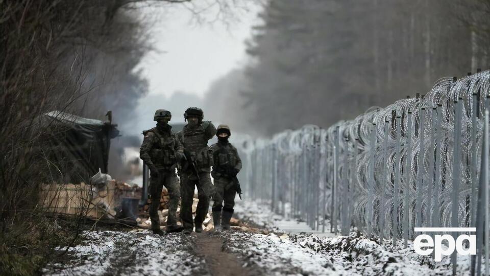 У Польщу з території Білорусі намагалося проникнути четверо мігрантів