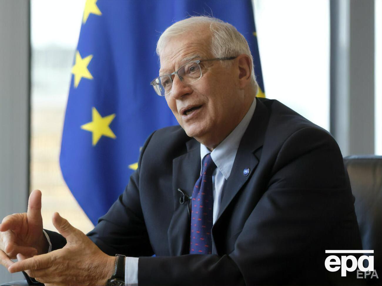 Боррель посетит Украину 4–6 января