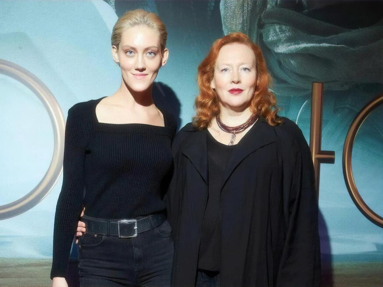 Поліна Ауг (ліворуч) &ndash; єдина донька Юлії Ауг