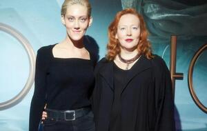 Поліна Ауг (ліворуч) – єдина донька Юлії Ауг