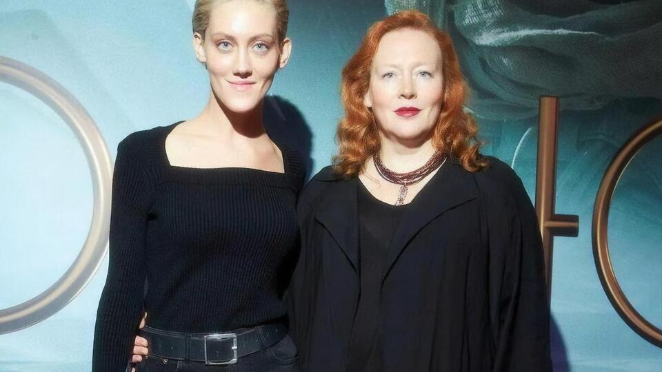 Поліна Ауг (ліворуч) – єдина донька Юлії Ауг