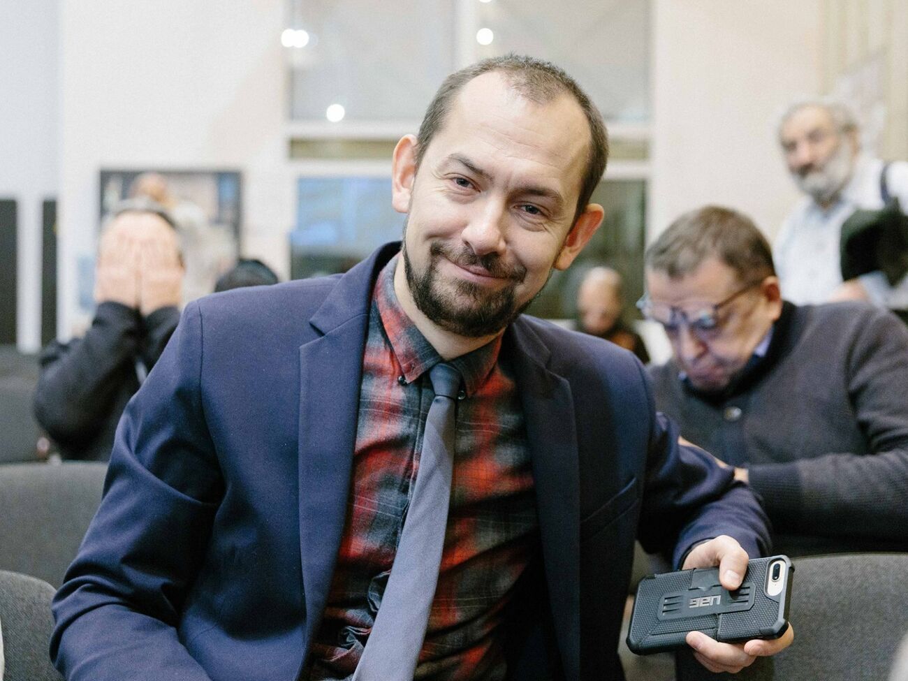Цимбалюк: Навіть якщо я в Росію більше не повернусь &ndash; це мене теж влаштує