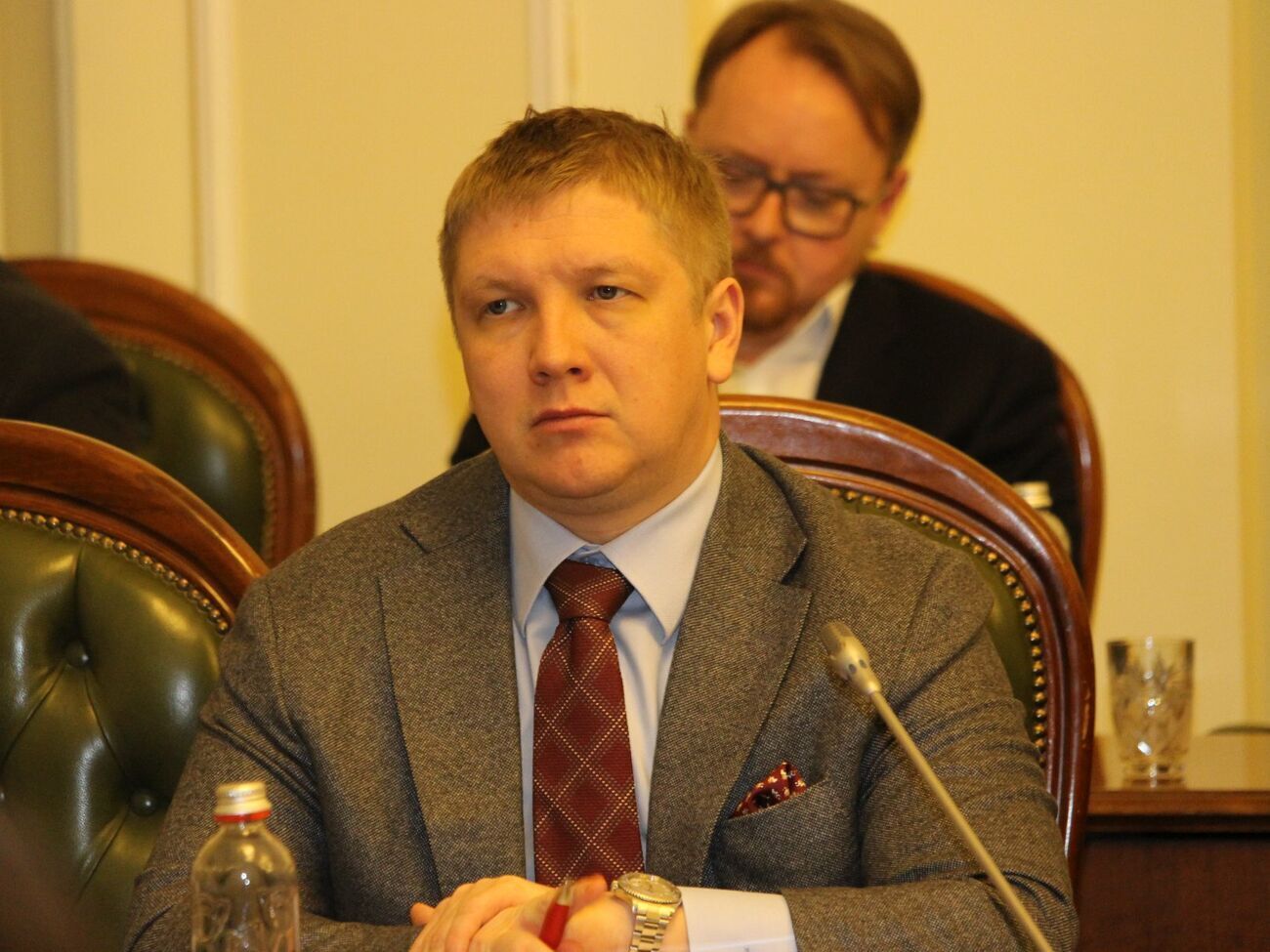 Повернення України цієї зими до імпорту газу з Росії не буде, запевнив Коболєв