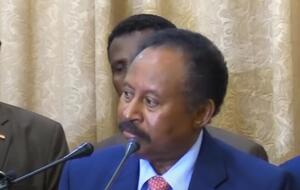 Гамдок зазначив, що намагається вберегти Судан від "скочування до катастрофи"