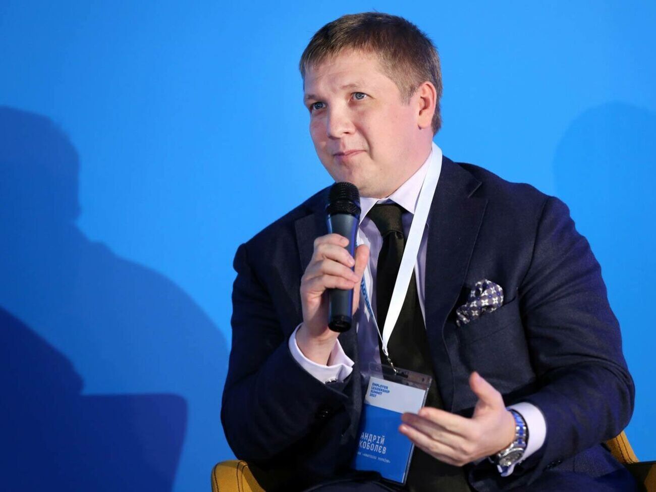 За словами Коболєва, песимістичний сценарій може реалізуватися через відсутність грошей у "Нафтогазу"