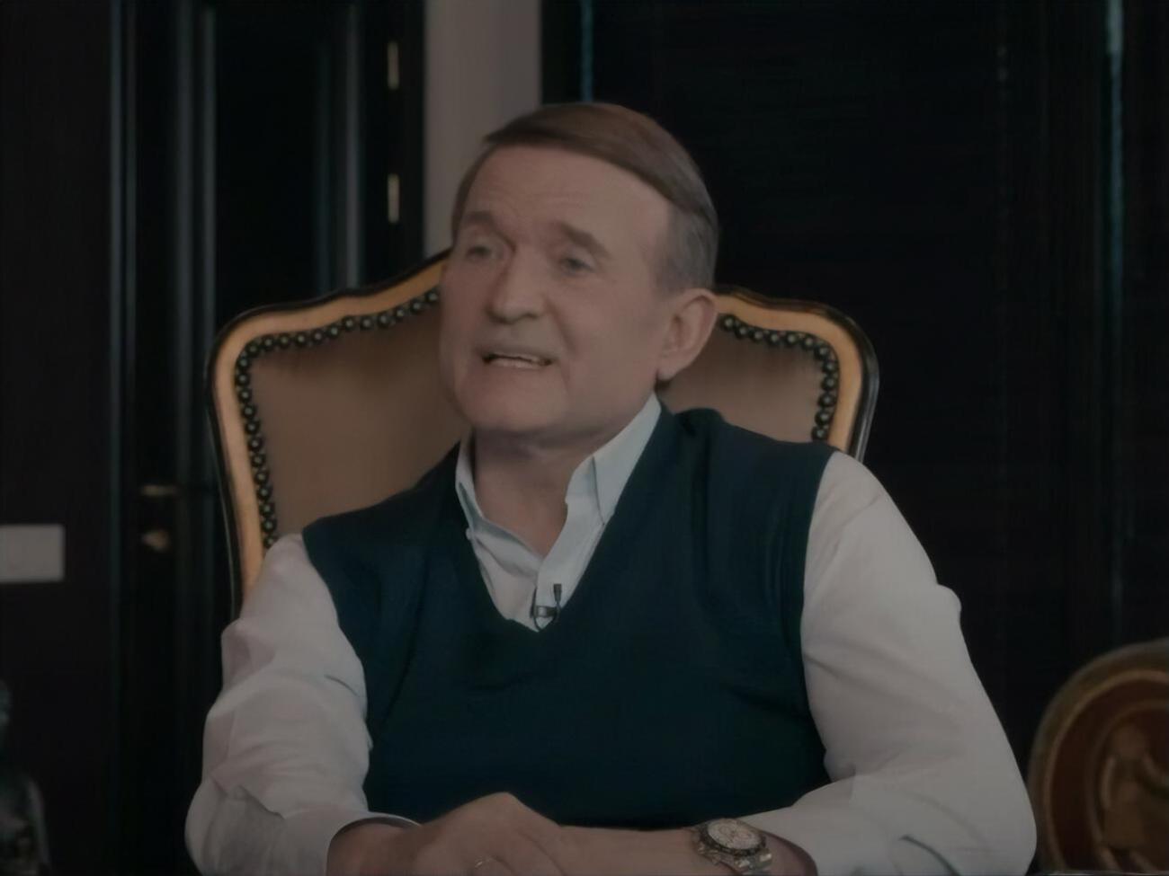 Медведчук заявил, что его дочь не смогла поехать на учебу в&nbsp;Швейцарию