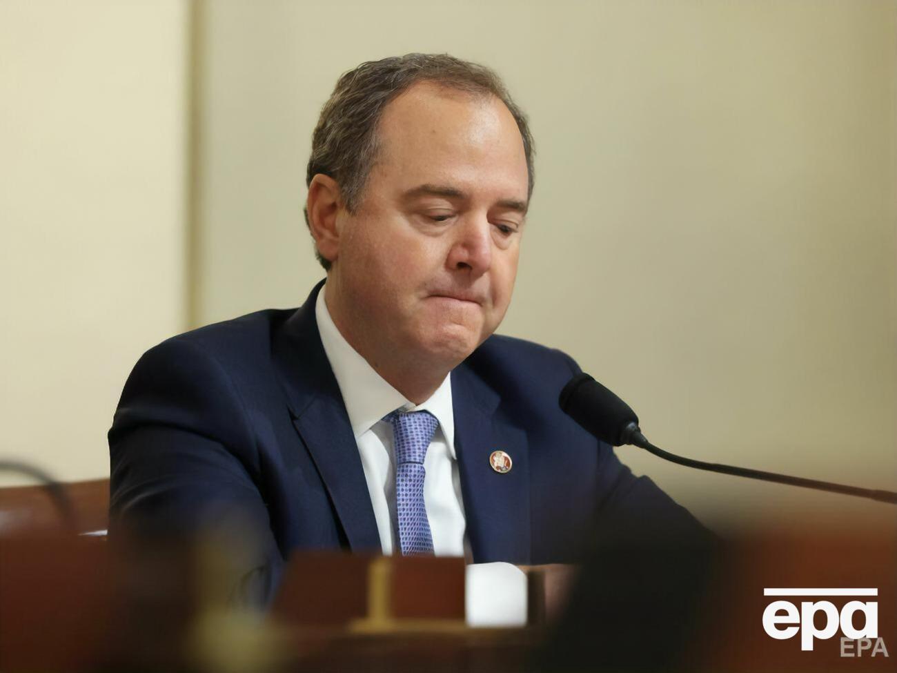 Шифф (на фото) заявил, что не понимает мотивации Путина