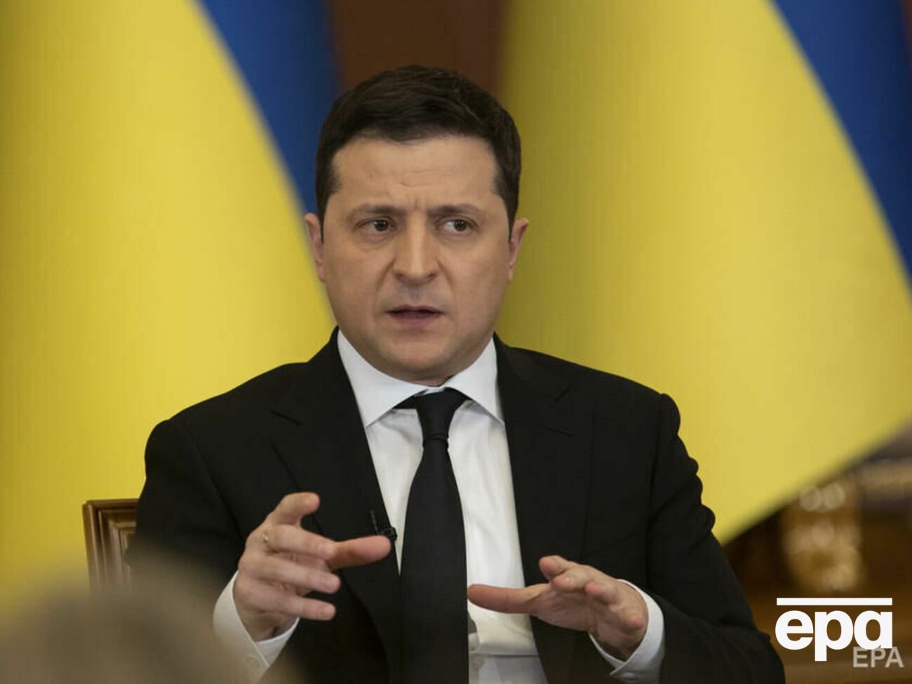 Зеленський заявляв, що причин для паніки немає