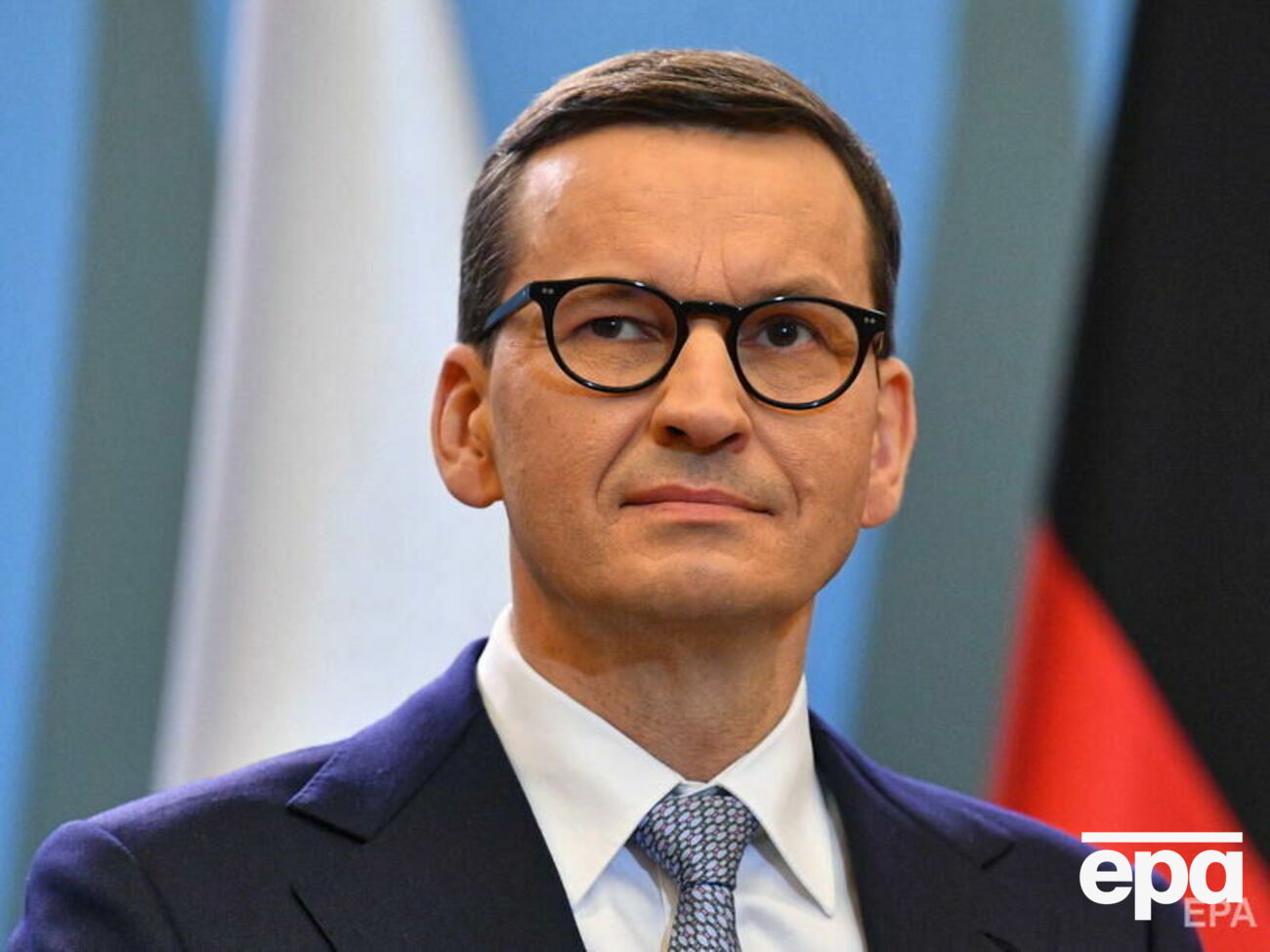 Моравецкий: Если Германия отказывается помогать Украине, я прошу, чтобы эти слова прозвучали прямо