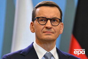 Моравецкий: Если Германия отказывается помогать Украине, я прошу, чтобы эти слова прозвучали прямо