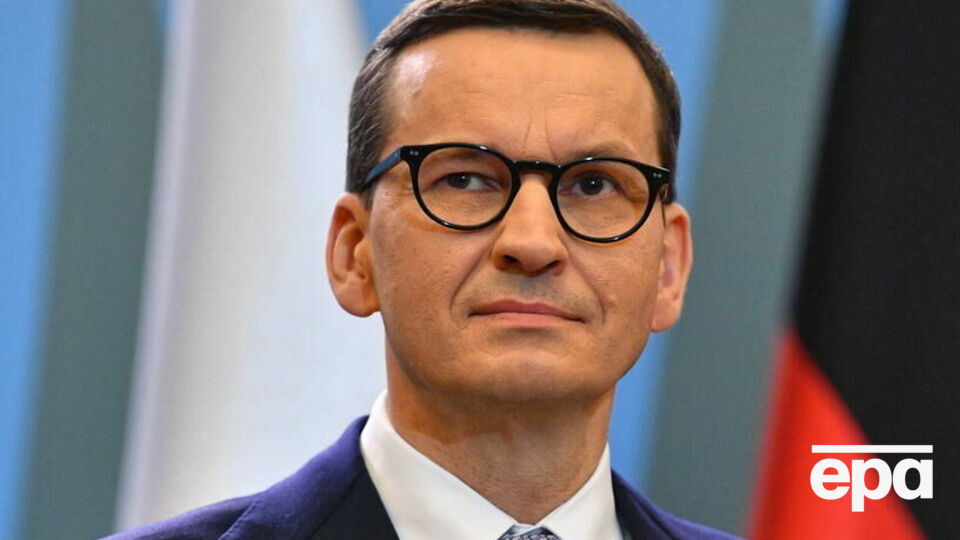 Моравецкий: Если Германия отказывается помогать Украине, я прошу, чтобы эти слова прозвучали прямо